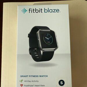 Fit Bit Blaze FB502 Smart Fitness Watch – Large – Pink